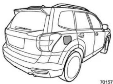 SUBARU Forester (2016) - ▼Ravitaillement - 1