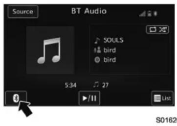 SUBARU Forester (2016) - ▼Connectorunpériphérique Bluetooth - 1