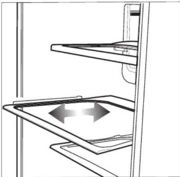 BEKO GNE114780X - Зняття дверних полиць - 2