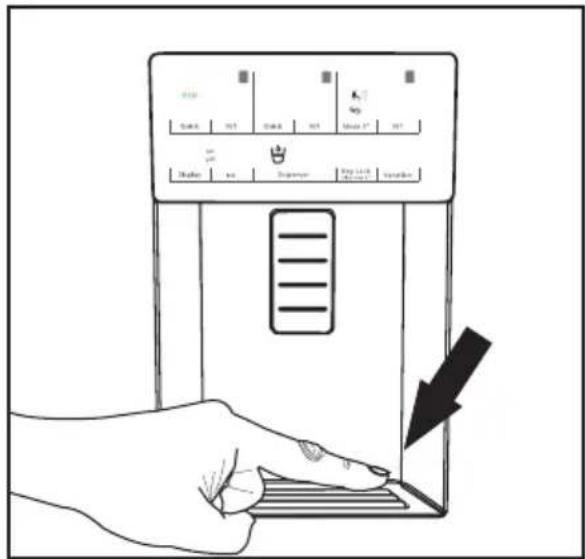 BEKO GNE114780X - Bac de dégivrage (pour certains modèles) - 1