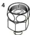 BEKO GNE114780X - Door without handle - 1