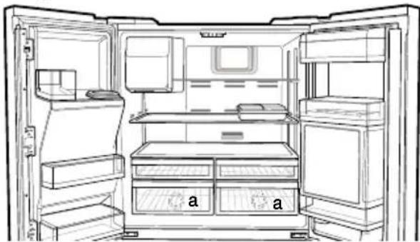 BEKO GNE114780X - Синє світло - 1