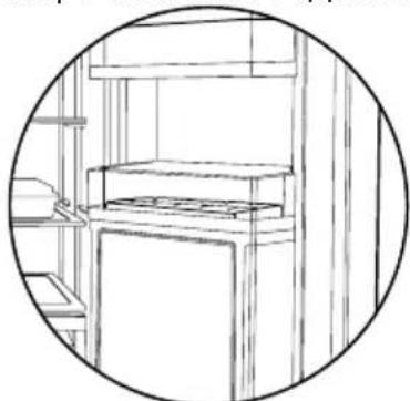 BEKO GNE114780X - Полка для масла и сыра (в некоторых моделях) - 2