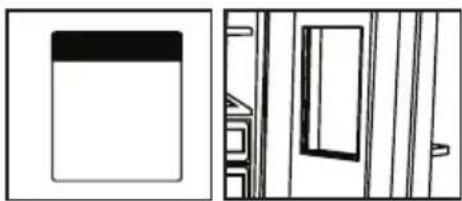 Pure architectural line drawings of building sections without any text, numbers, or symbols