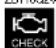 HYUNDAI Tucson (2006) - INDICATEUR D'ENTRETIEN DU SYSTÈME DE RETENUE SUPPLÉMENTAIRE (Si installé) - 1