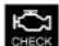 HYUNDAI Tucson (2006) - SYMBOLES INDICATEURS SUR LE TABLEAU D'INSTRUMENTS - 15