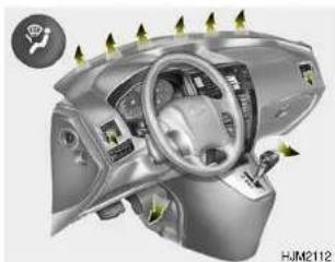 HYUNDAI Tucson (2006) - ARRET DU SYSTEME DE CHAUFFAGE ET DE REFROIDISSEMENT - 5