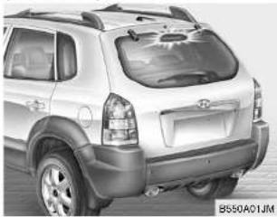 HYUNDAI Tucson (2006) - TROISIEME FEU STOP ARRIERE - 1