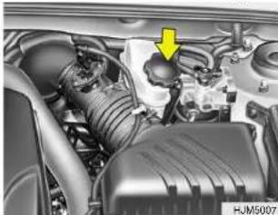 HYUNDAI Tucson (2006) - Liquide de frein recommandé - 1