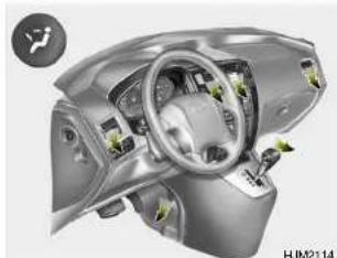 HYUNDAI Tucson (2006) - ARRET DU SYSTEME DE CHAUFFAGE ET DE REFROIDISSEMENT - 3