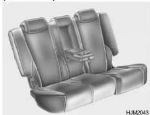 HYUNDAI Tucson (2006) - ACCOUDOIR CENTRAL - 1
