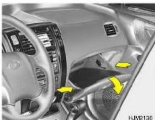 HYUNDAI Tucson (2006) - CHANGEMENT DU FILTRE DE LA CLIMATISATION - 2