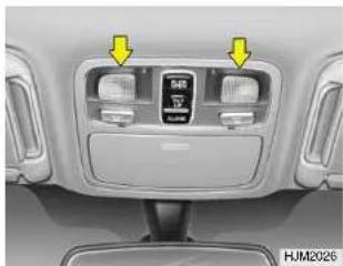 HYUNDAI Tucson (2006) - Fonctionnement manuel du toit ouvrant - 1