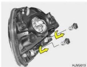 HYUNDAI Tucson (2006) - Phare et feu clignotant avant - 6