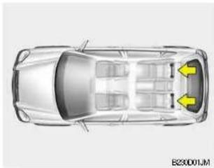HYUNDAI Tucson (2006) - AVERTISSEMENT: - 1