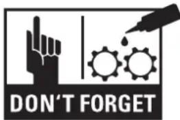 DON'T FORGET