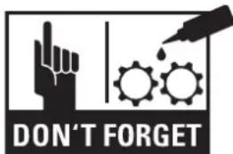 DON'T FORGET