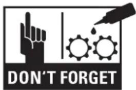 DON'T FORGET