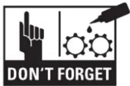 DON'T FORGET