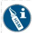 HSM HSM1910 - VAROITUS - 2