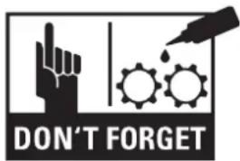 DON'T FORGET