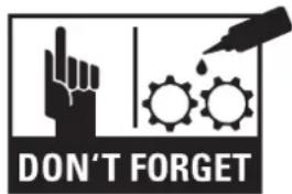 DON'T FORGET