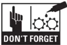 DON'T FORGET