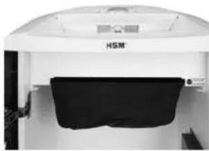 HSM HSM1800 - Καταστροφή των CD - 2