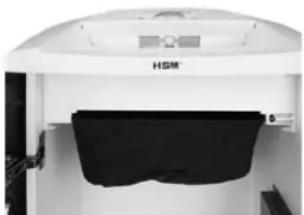 HSM HSM1800 - Skartování disků CD - 2