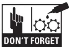 DON'T FORGET