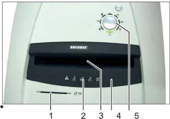 SECURIO® 1 2 3 4 5