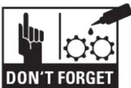 DON'T FORGET