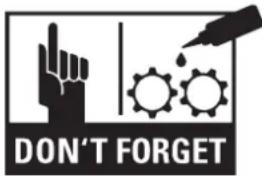 DON'T FORGET