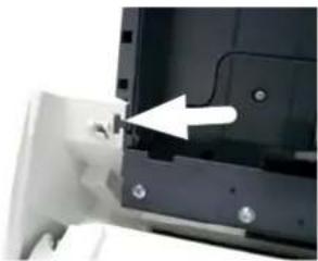 HSM HSM2083 - Installing the automatic feed tray: - 2