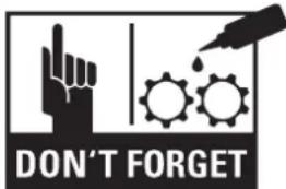 DON'T FORGET