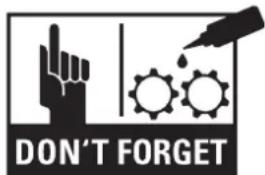 DON'T FORGET