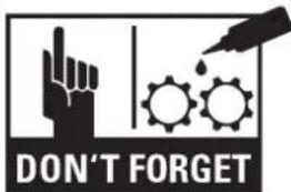 DON'T FORGET