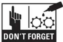 DON'T FORGET