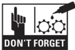 DON'T FORGET