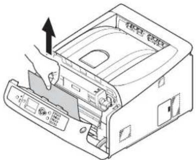 OKI C823n - Code d'erreur 372 - 2