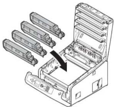 OKI C823n - ! Remarque - 6