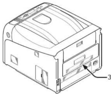 OKI C823n - Code d'erreur 372 - 7
