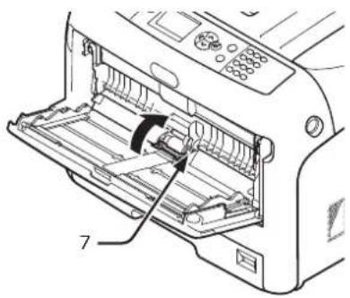 OKI C823n - Pour le bac MF - 7