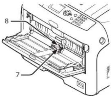 OKI C823n - Pour le bac MF - 6