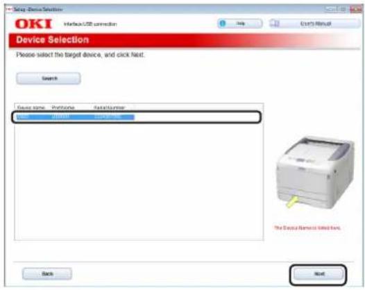 OKI C823n - Remarque - 2