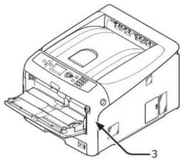 OKI C823n - Code d'erreur 390, 637 - 5