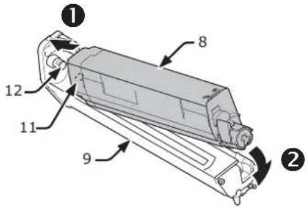 OKI C823n - ! Remarque - 9