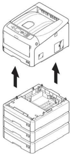 OKI C823n - ! Remarque - 2
