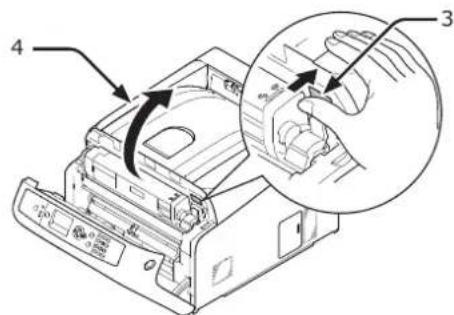 OKI C823n - Code d'erreur 381, 385, 638 - 2