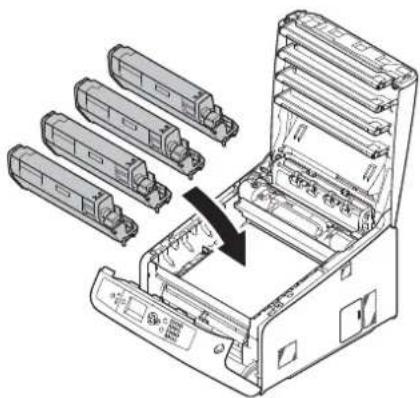 OKI C823n - ! Remarque - 10